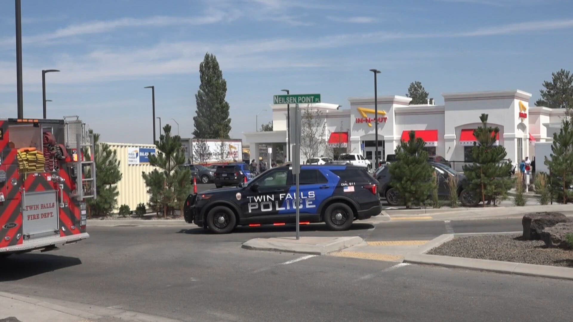 Witness to Idaho In-N-Out shooting says gunman fired 'at random' into ...