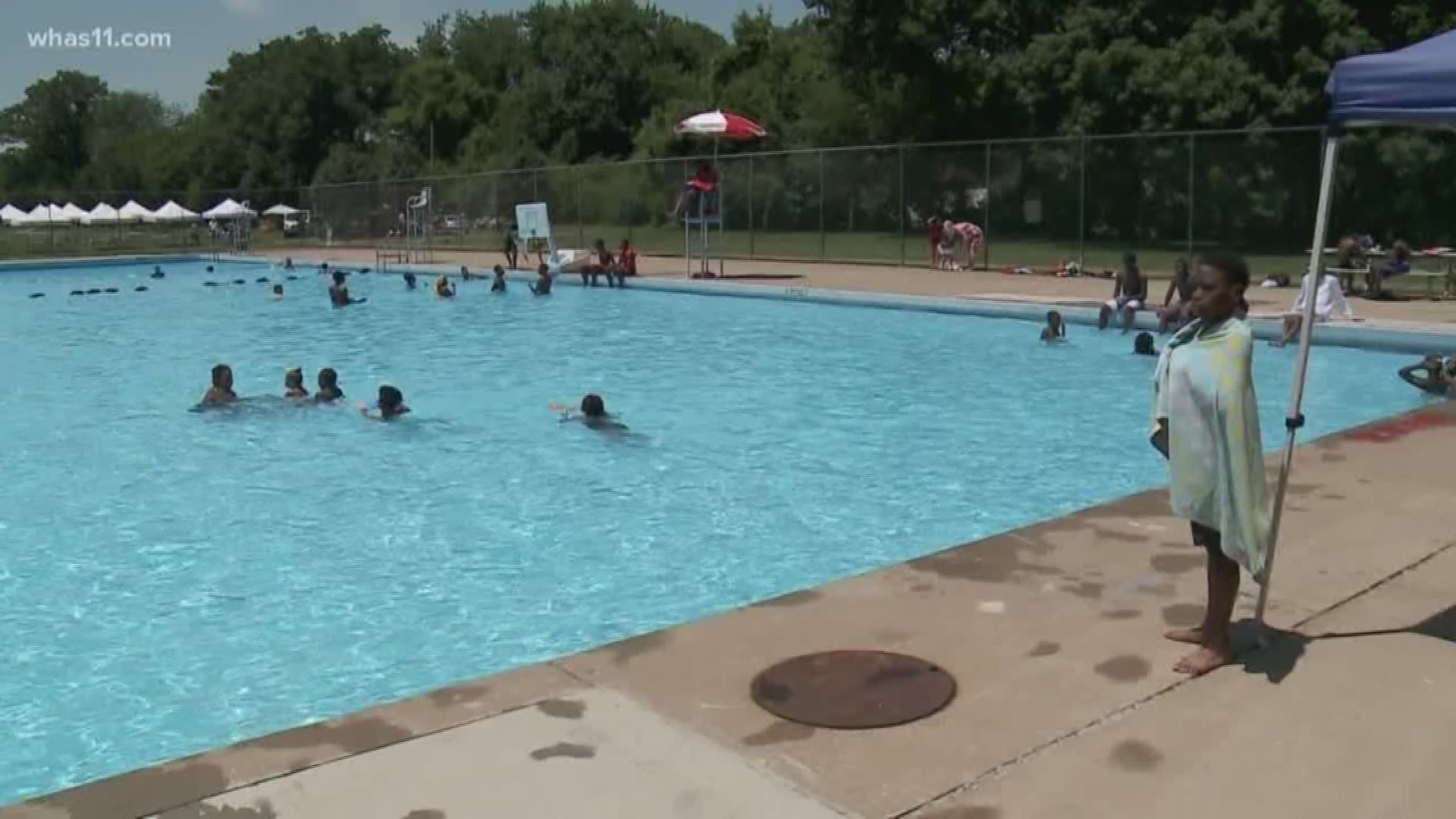 Summer means pool time, but four of Louisville's pools won't be opening to the public due to the budget gap.