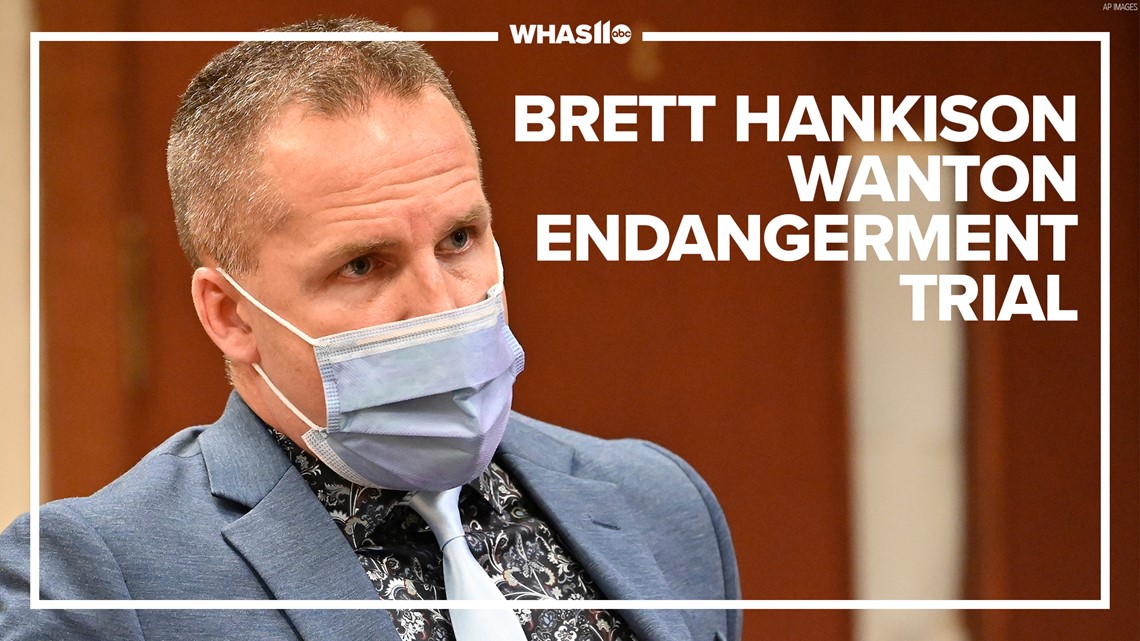 Brett Hankison wanton endangerment trial: Hankison testifies - Vimarsana News