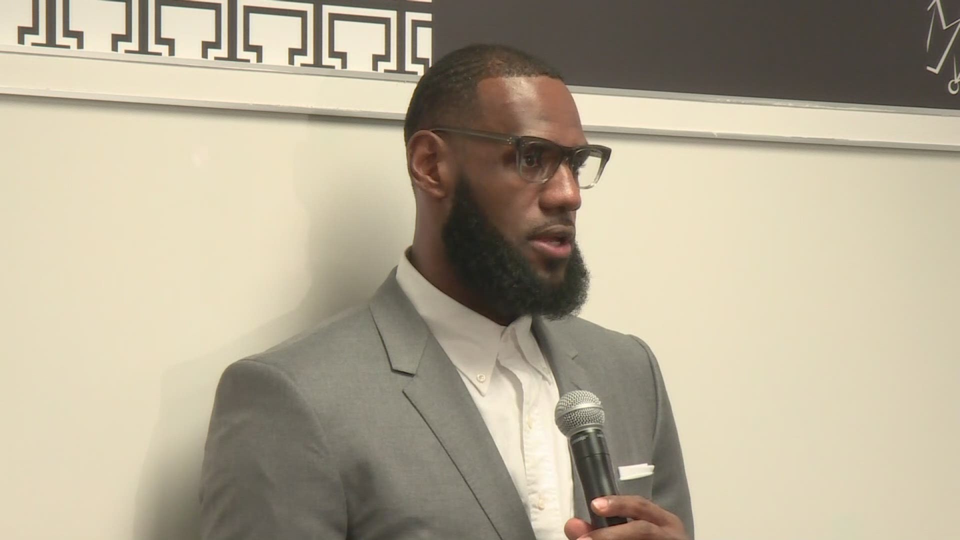 LeBron James holds first press conference since leaving Cleveland ...