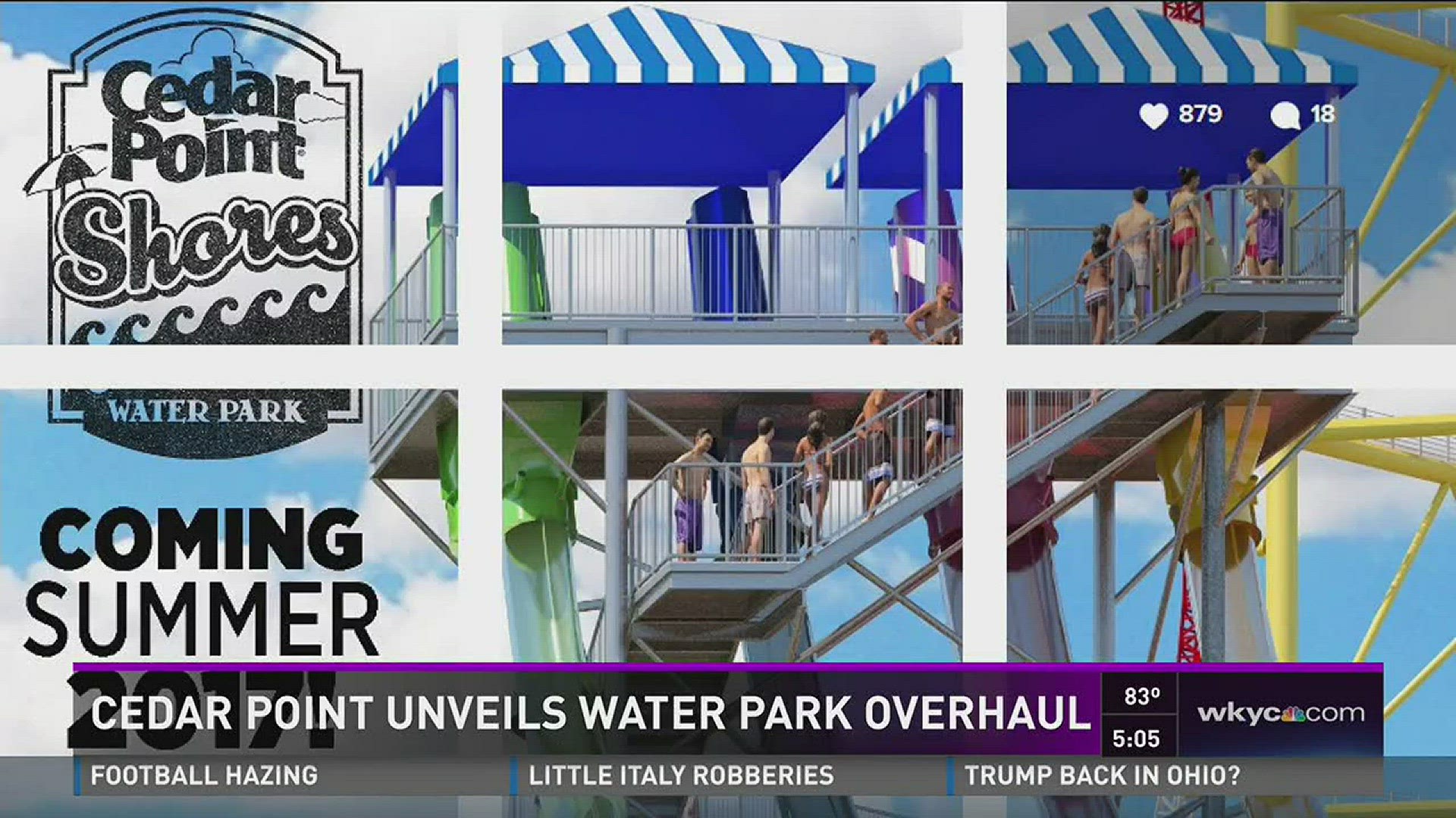 Cedar Point unveils water park overhaul