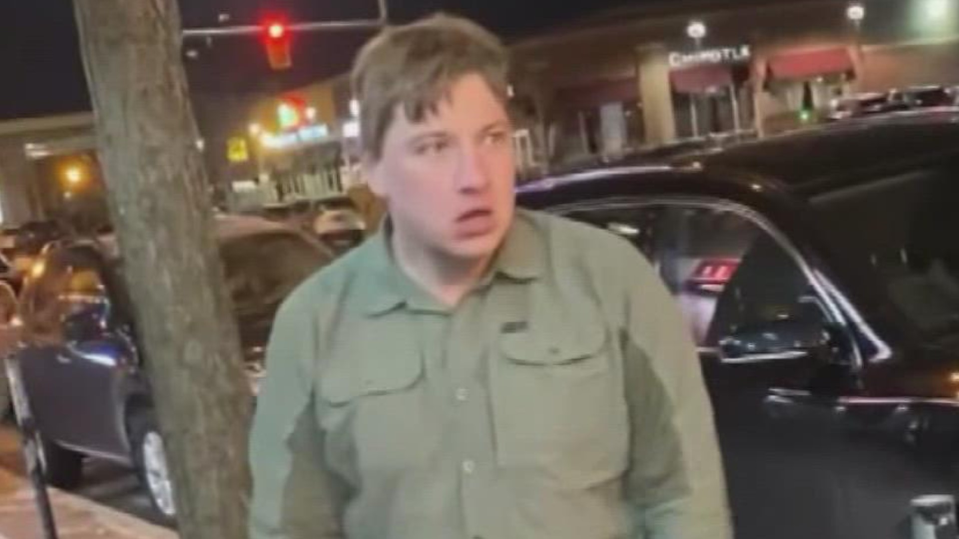 In February, video showed Walls punched Cameron Morgan in face after hurling racial slurs. Officials believe hate crime charges would be up to federal prosecutors.
