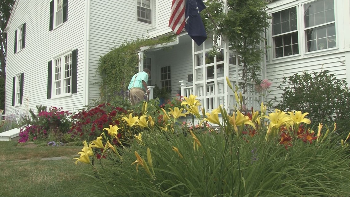 INSIDE LOOK E.B. White's former home, where Charlotte spun her web
