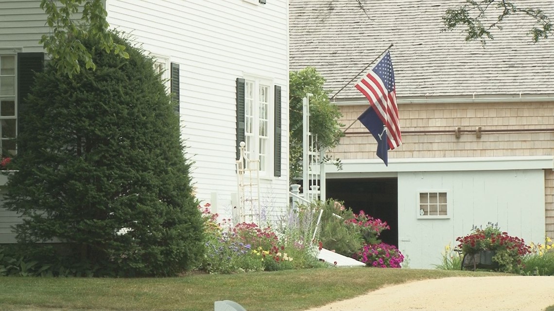 INSIDE LOOK: E.B. White's Former Home, Where Charlotte Spun Her Web ...