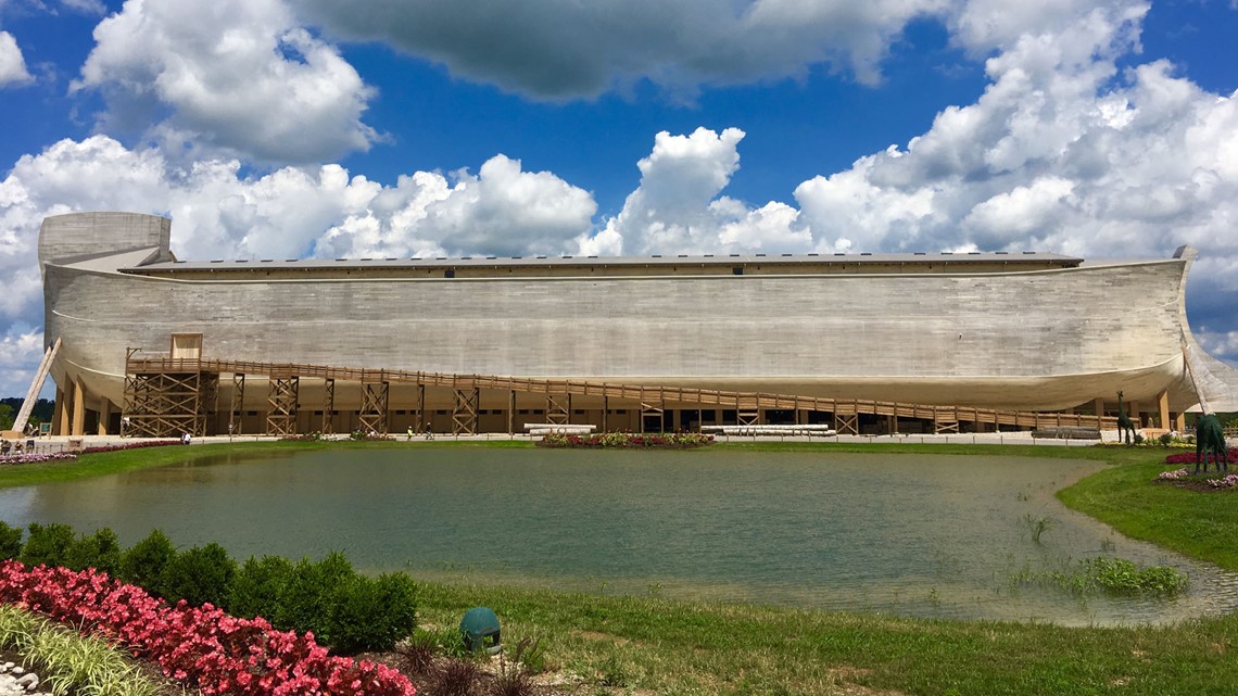 RealLife Noah's Ark Can Be Found Here in the USA