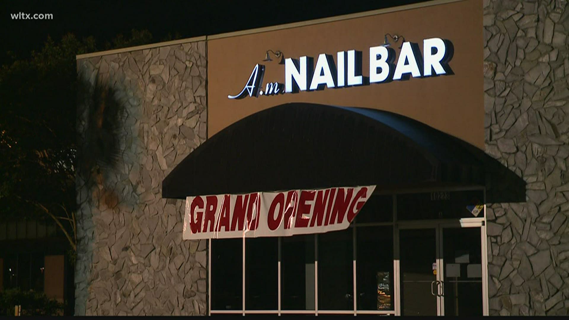 Columbia nail salon open for business ticketed, closed ...