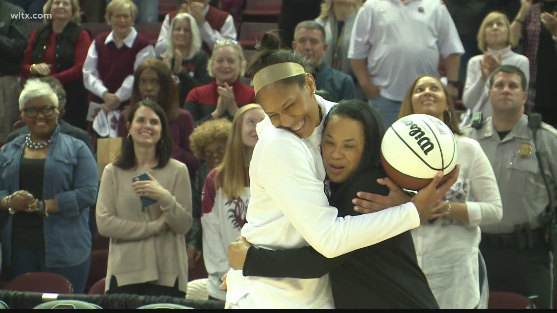 South Carolina Gamecocks legend and WNBA star A'ja Wilson has been named to the women's USA Olympic Baseball team.