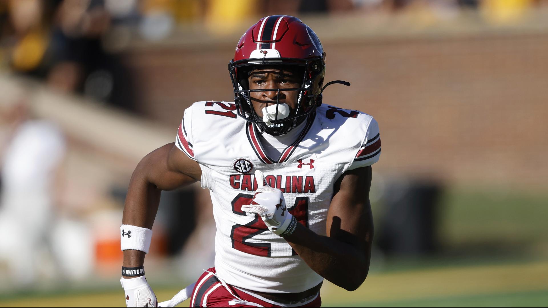 The South Carolina safety was named First-Team All-American in 2024.