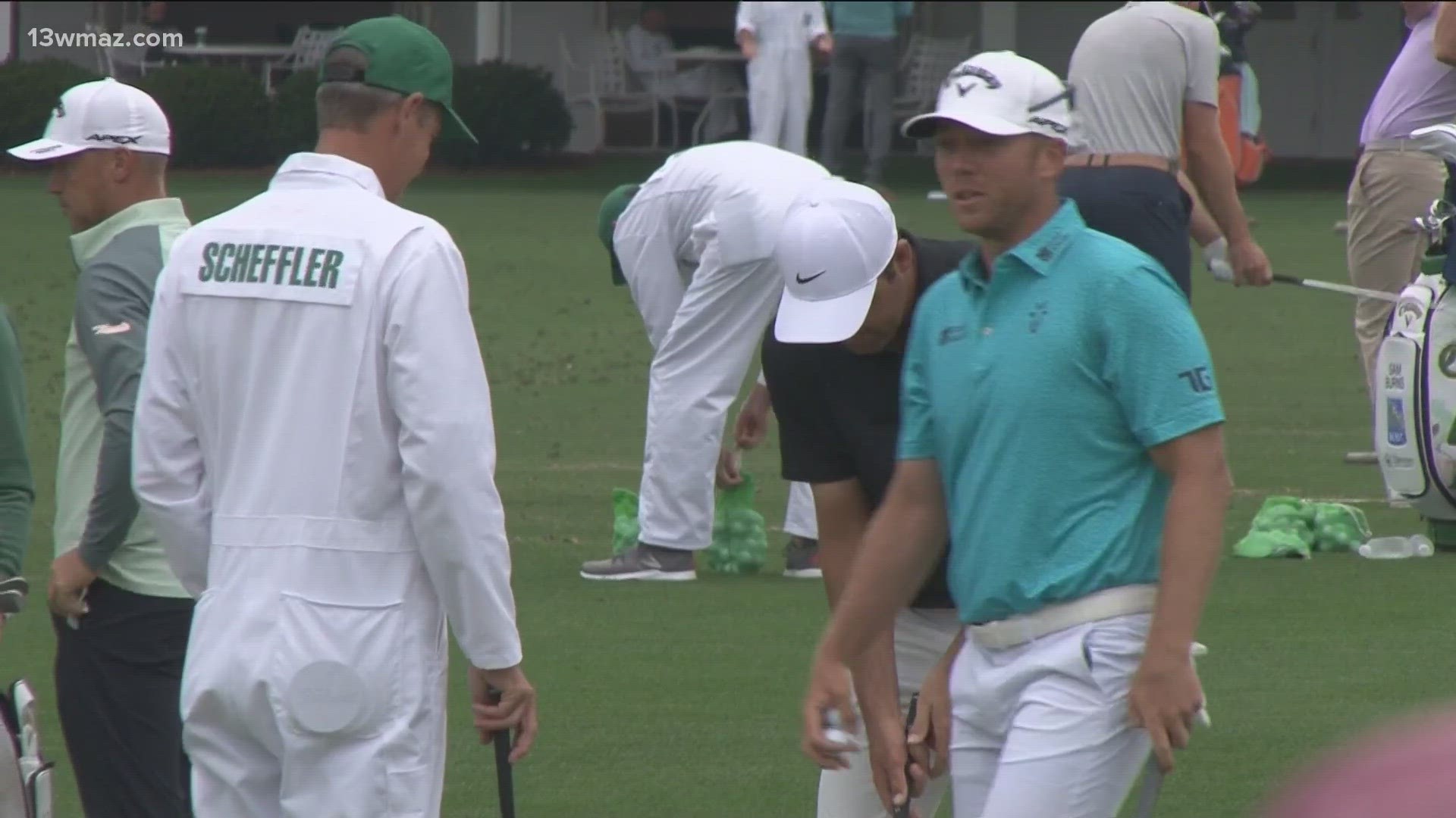 Wednesday at the Masters means the par-3 contest and one last chance for players to enjoy themselves before getting down toe business.