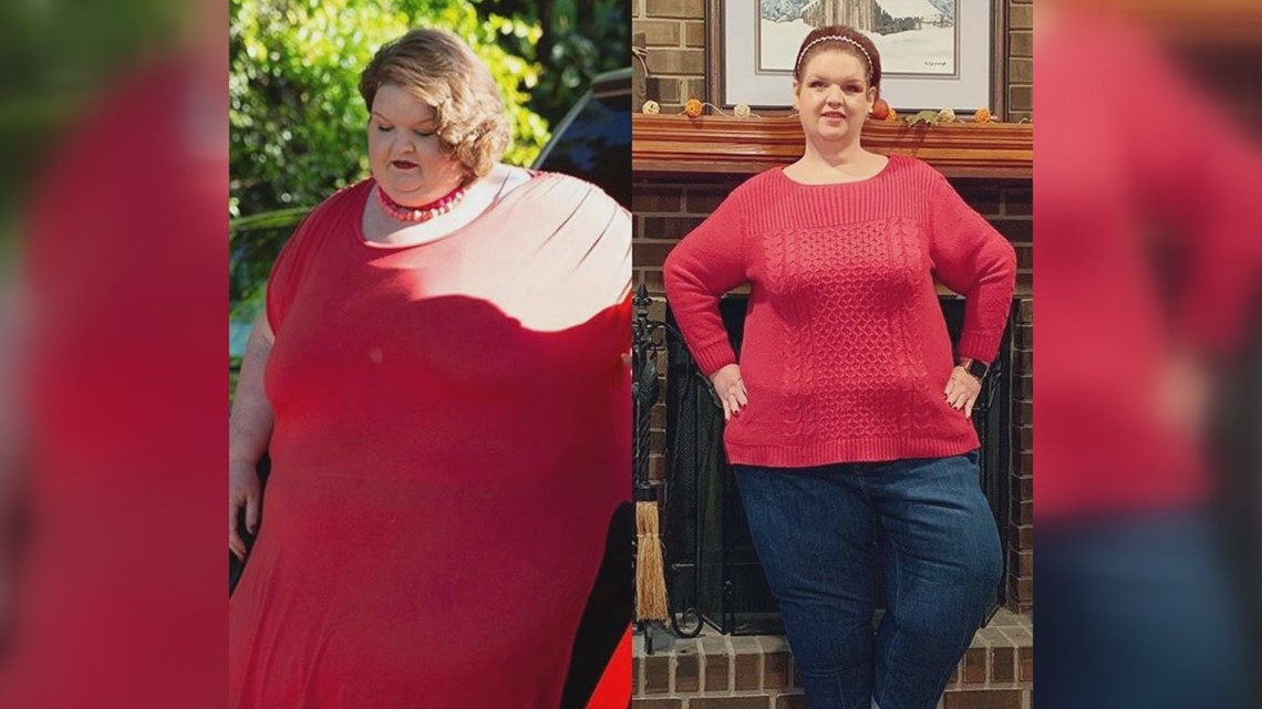 Warner Robins Woman Loses 400 Lbs In Two Years After Near-death ...