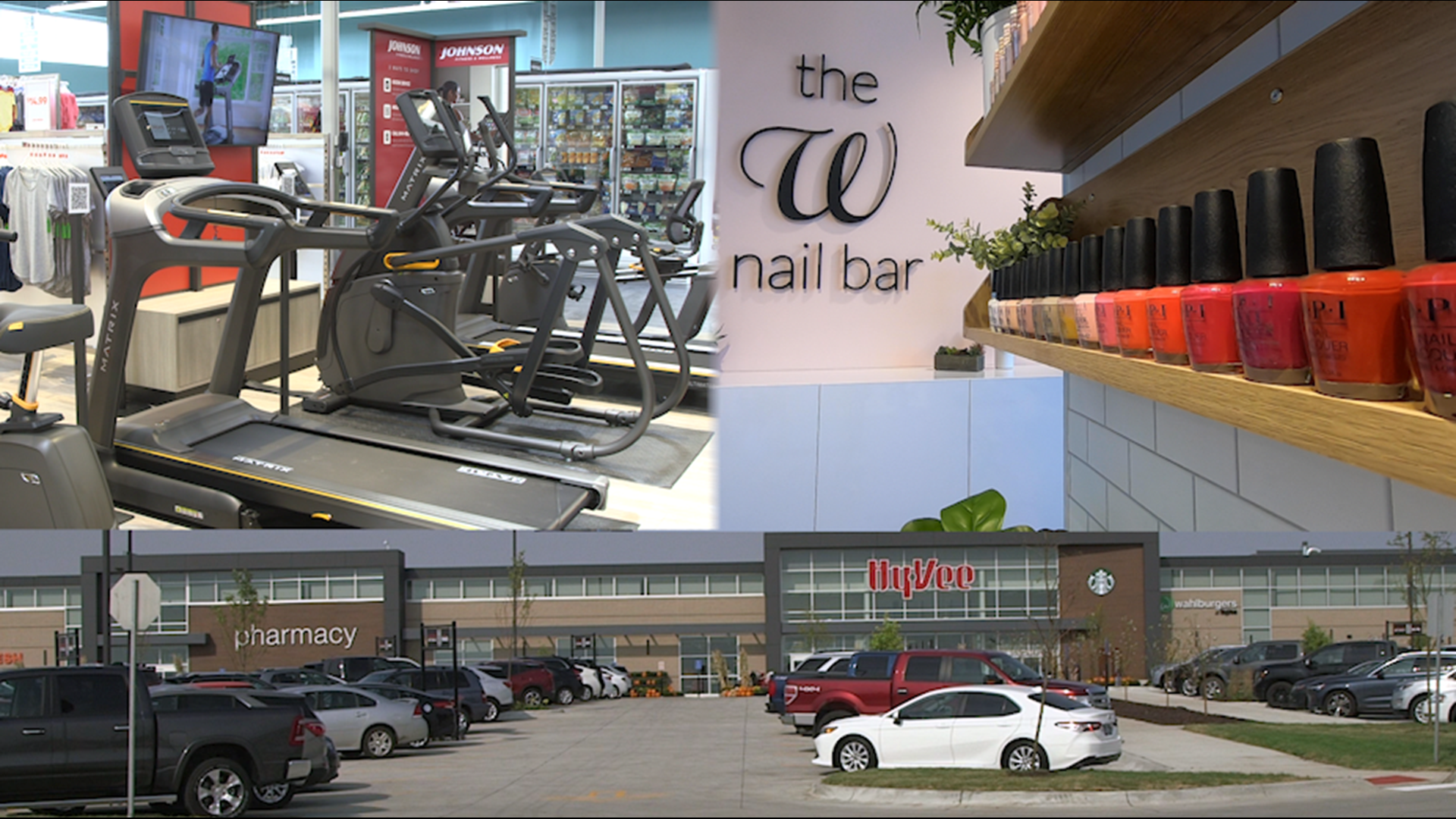 The brand new, 93,000 square-foot store is the largest in Hy-Vee's arsenal of Midwest stores, and it's modeled after what customers want.