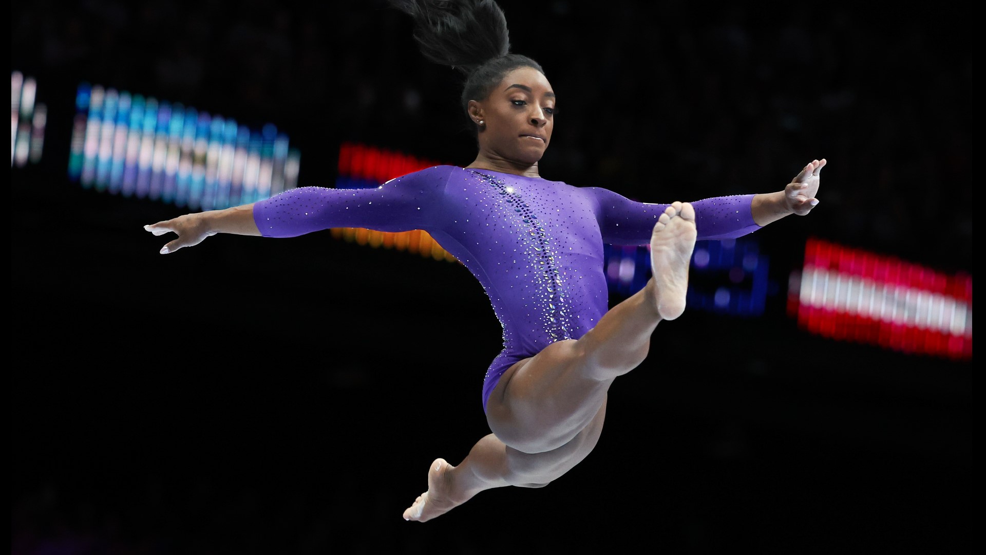 Biles has won a record 37 medals at the world championships and Olympics.