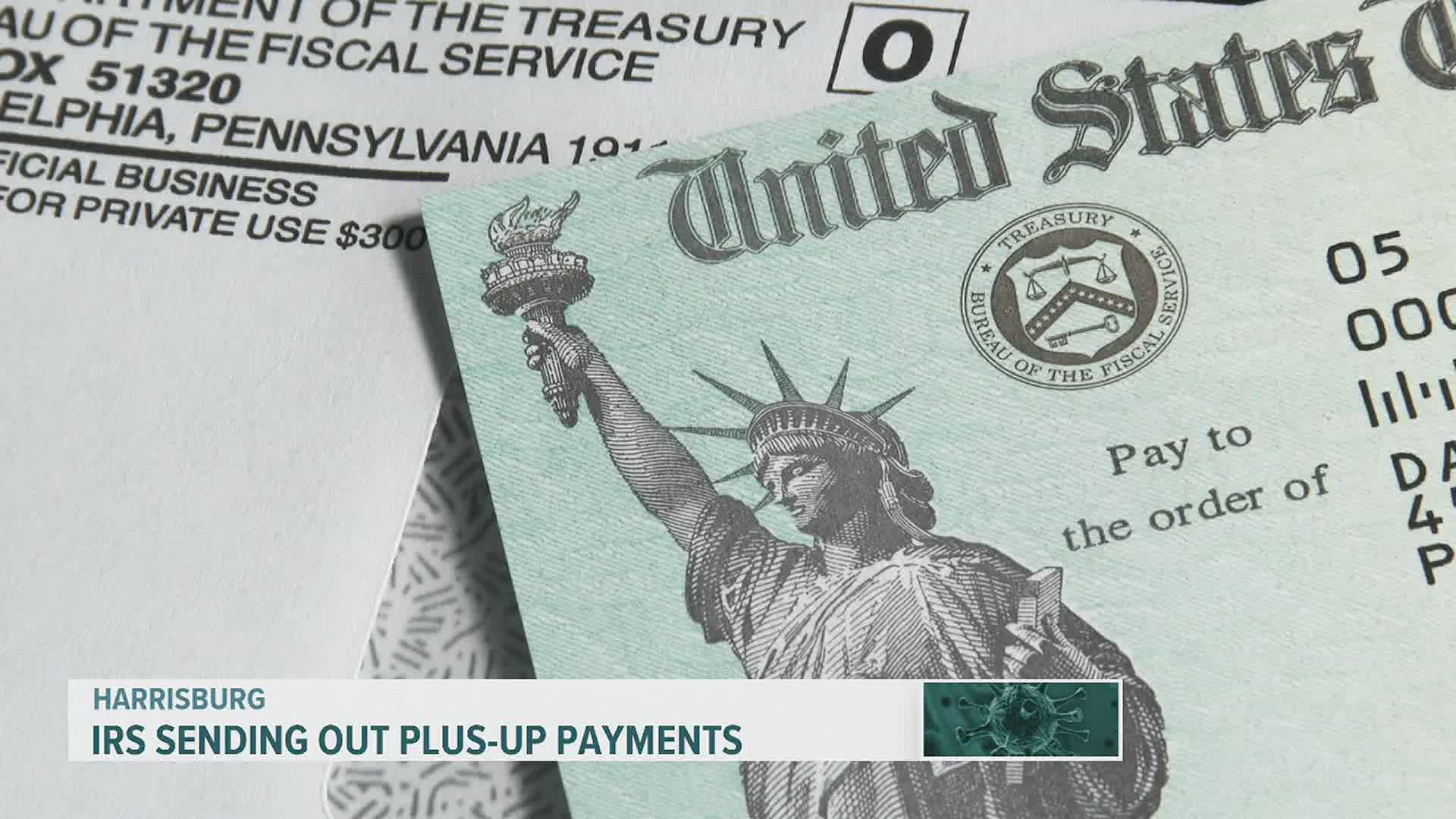 irs tax fourth stimulus checks pennsylvania Making Major Portal