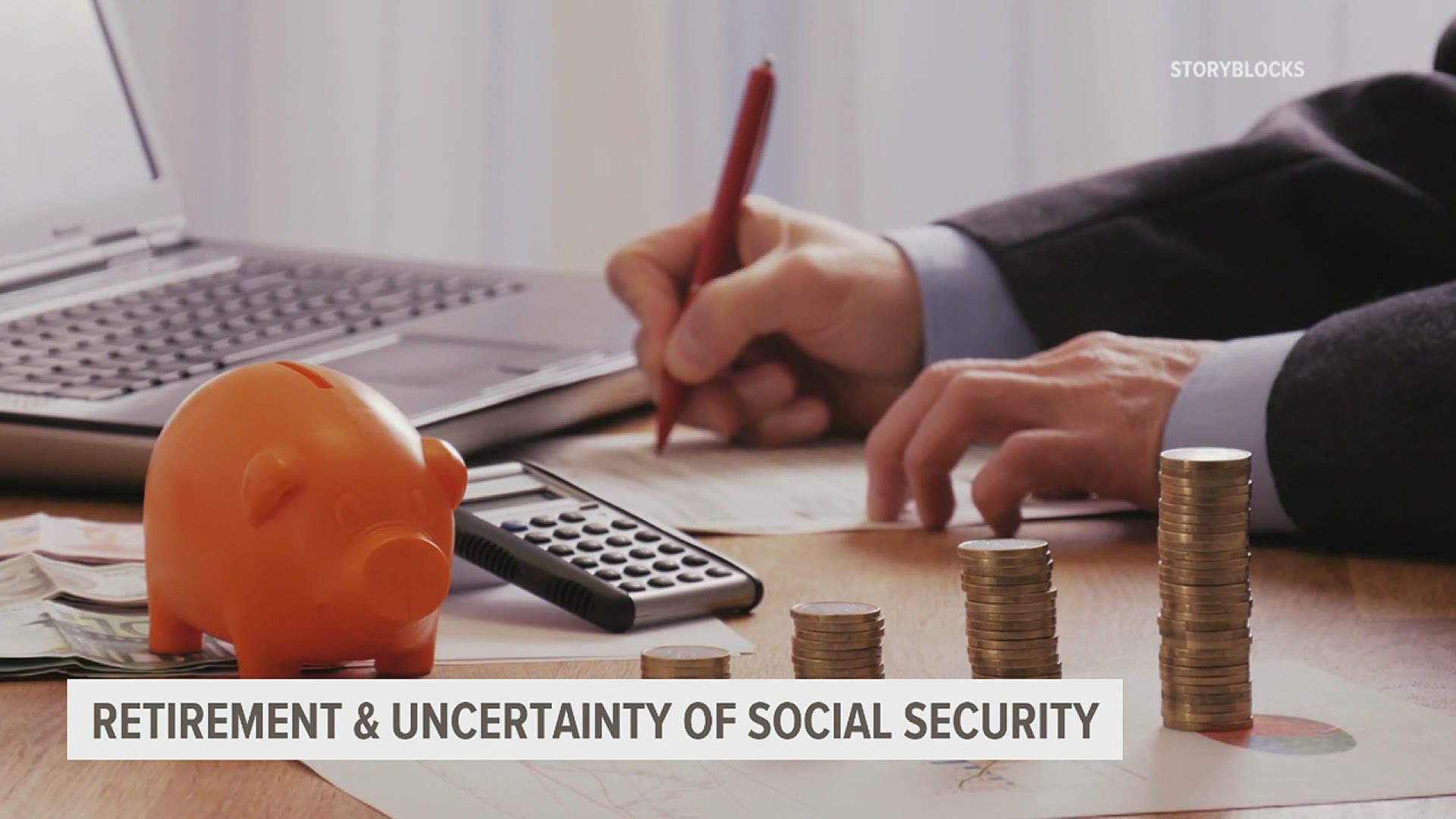 With Social Security expected to be depleted by 2035, a financial expert has tips on how to prepare for retirement without the extra benefits.