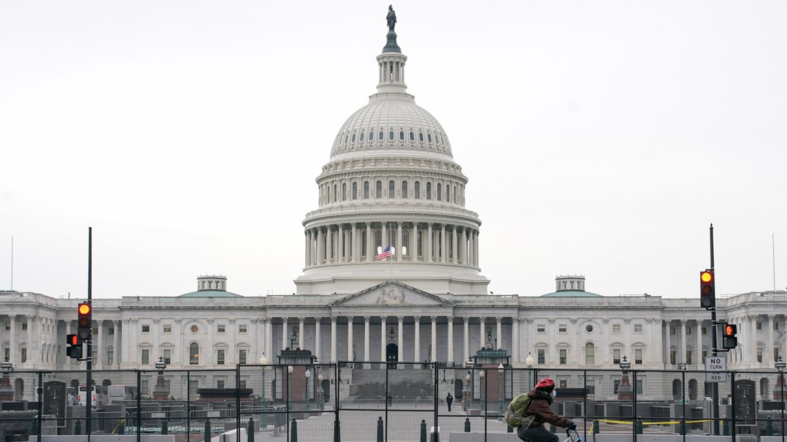 Nearly 400 Washington National Guard personnel being sent to D.C. for Biden's inauguration - Vimarsana News