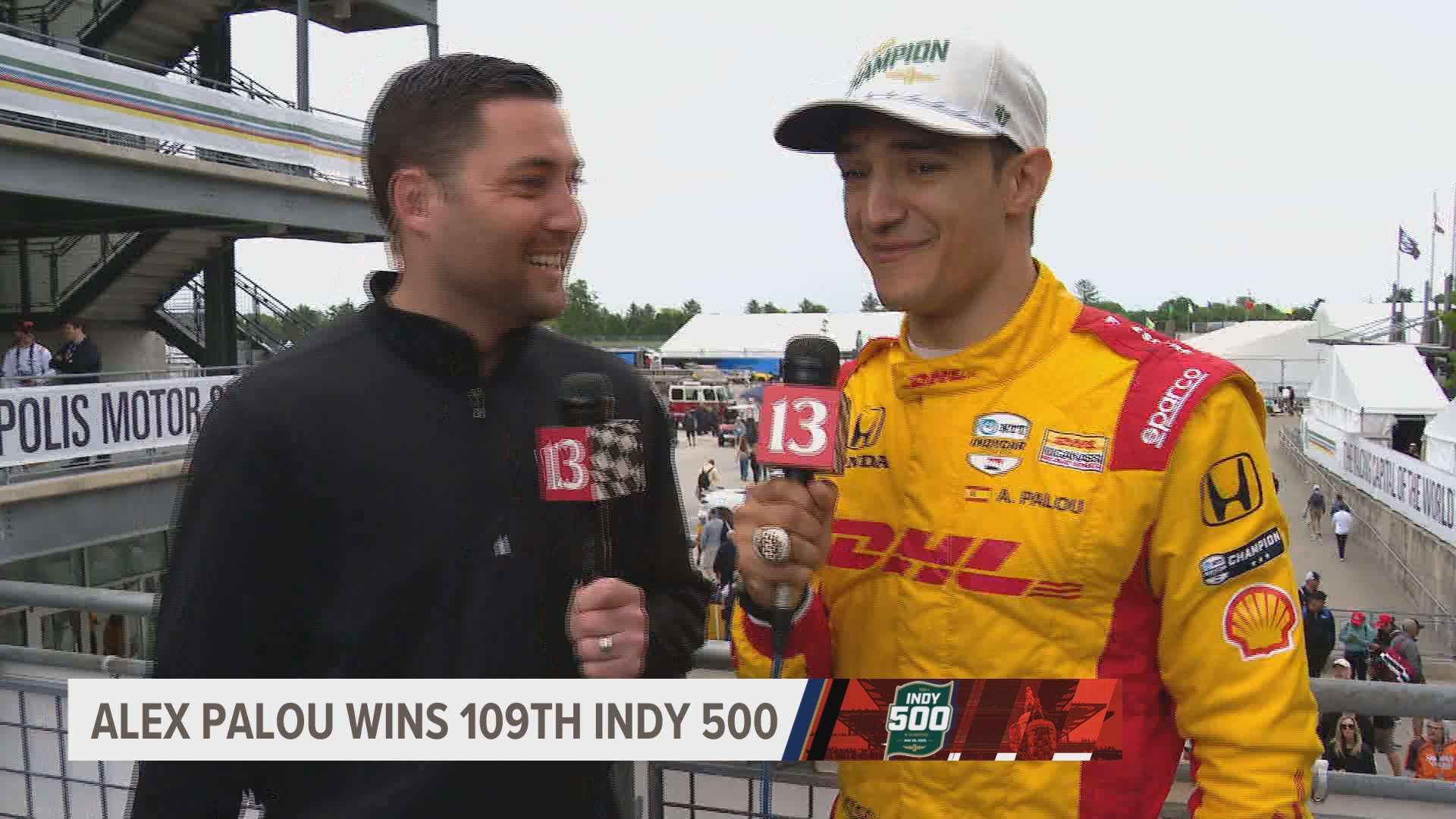The 28-year-old Spaniard scored his maiden Indianapolis 500 victory after holding off 2022 race winner Marcus Ericsson in the final laps.