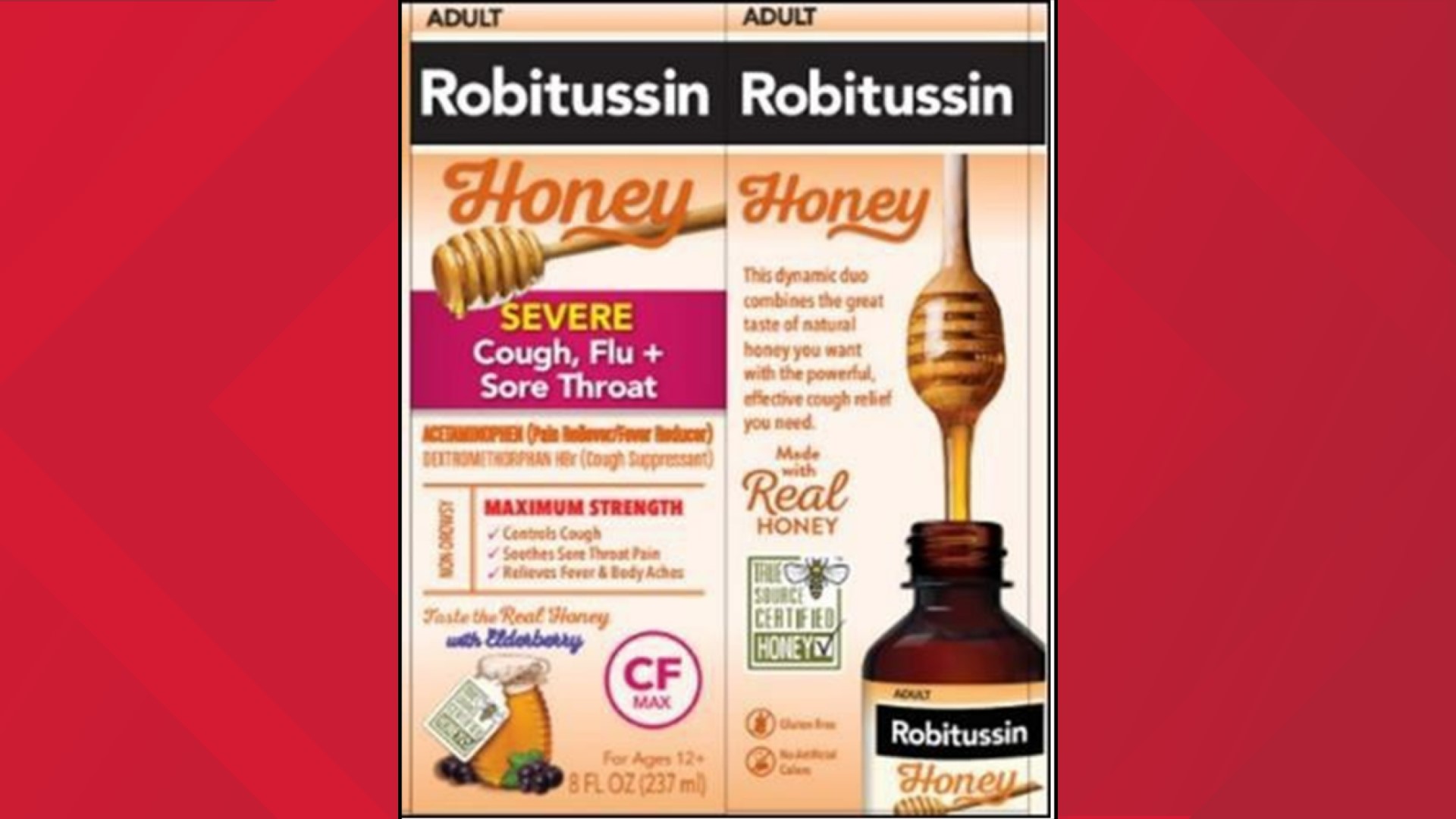 The product is unlikely to cause any issues for people who are not immunocompromised, but infections in immunocompromised individuals could be life-threatening.