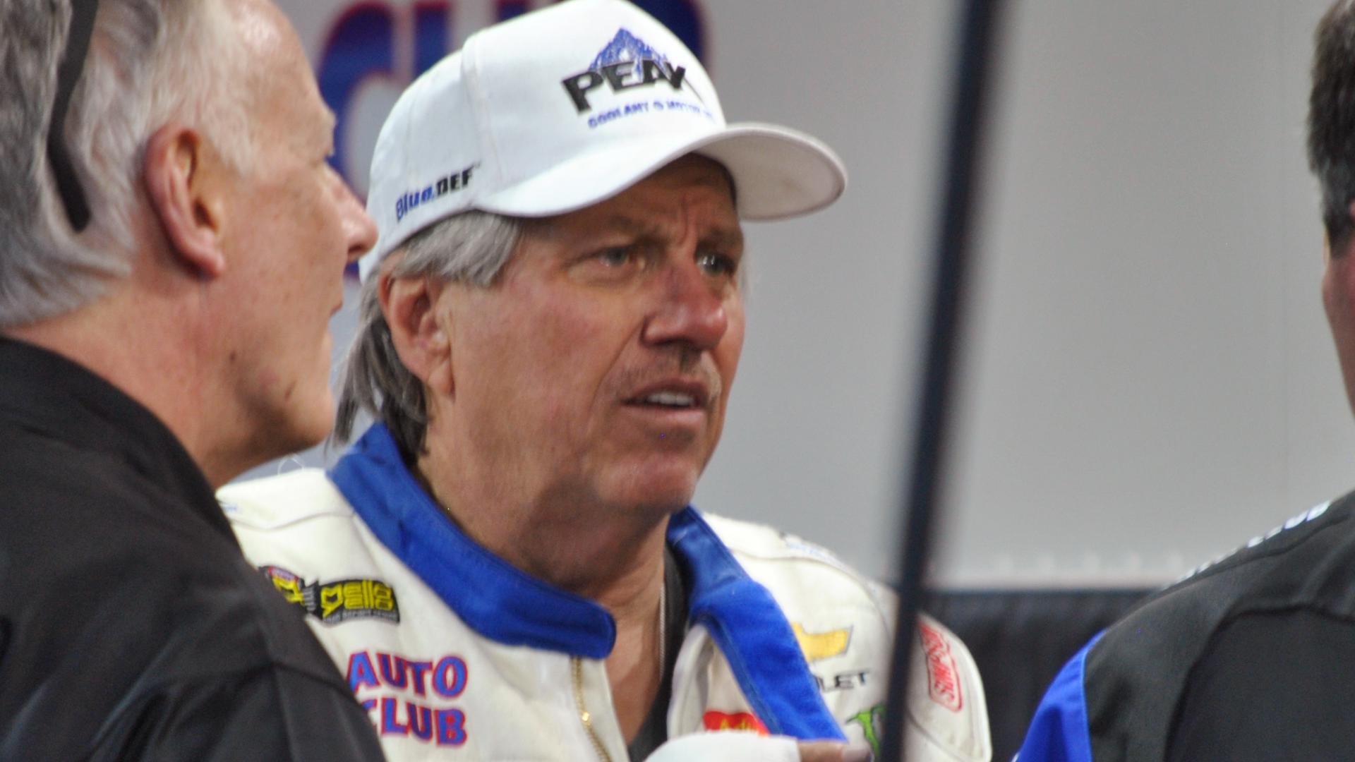 John Force moved out of neurological intensive care