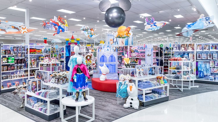 Disney stores now open inside 25 Target locations around the US