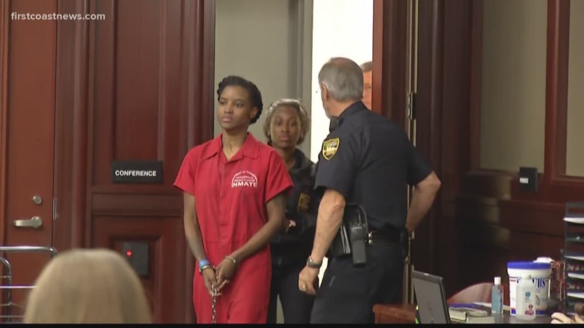 According to the probable cause, after Brianna Williams reported her daughter missing, she let officers search the area surrounding her Southside home.