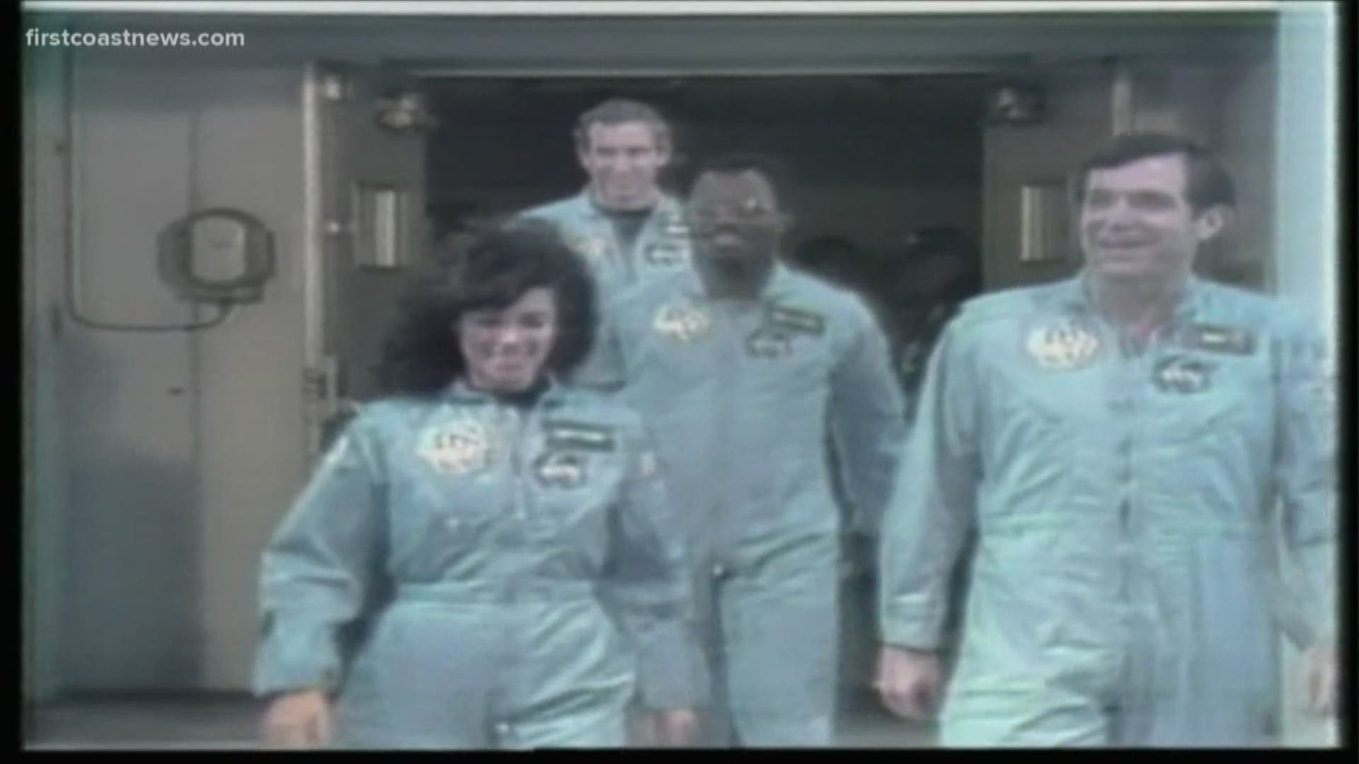 space shuttle crew 1986