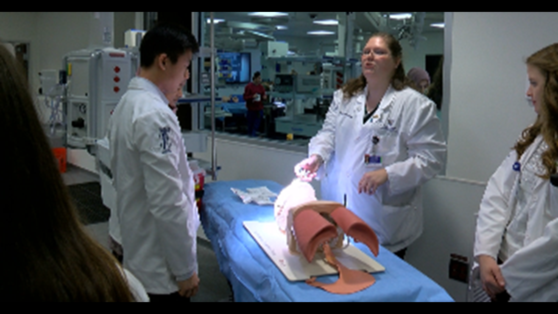 It's now part of the curriculum for Health Profession students to do naloxone training. The drug reverses opioid overdoses.