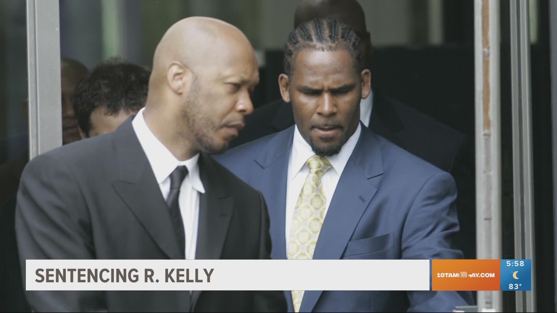 R. Kelly sentenced to 30 years in prison | king5.com