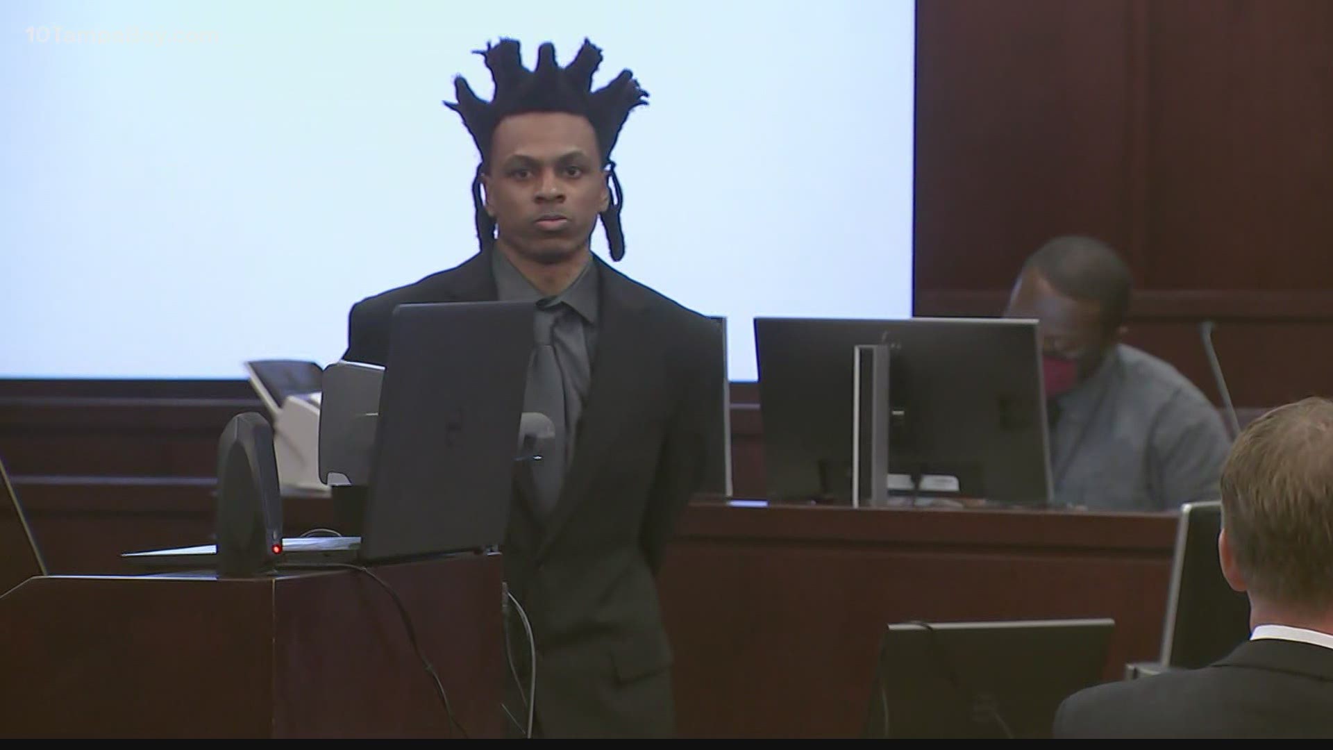 Oneal's fate remains in the hands of the jury, who found him guilty of the 2018 killing of his girlfriend and their 9-year-old daughter.