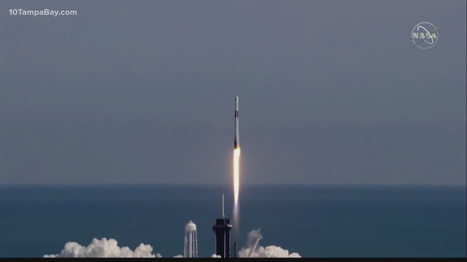 The launch is NASA's 21st commercial resupply mission.