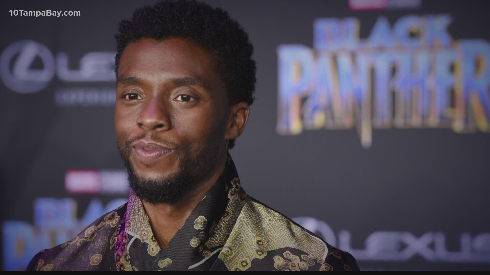 Avengers Stars Mourn Death Of Black Panther Chadwick Boseman King5 Com