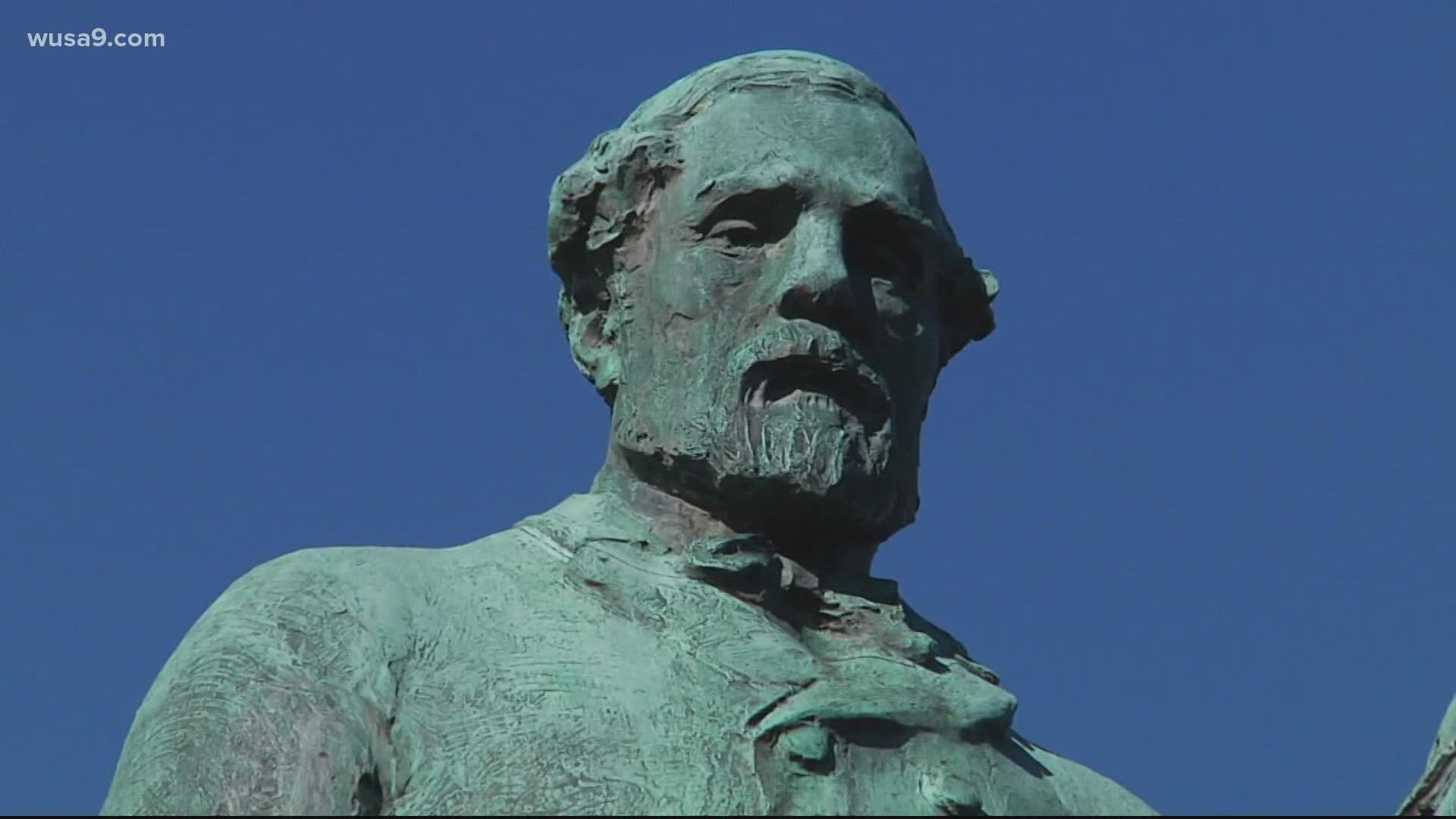 Richmond's Robert E. Lee statue will be removed Wednesday