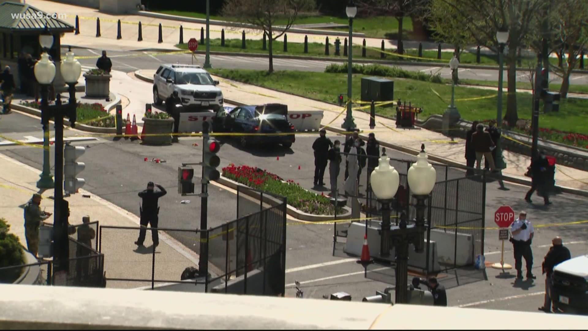 The security concerns follow the killing of a Capitol Police officer on Friday when a man drove into two officers at a security checkpoint.