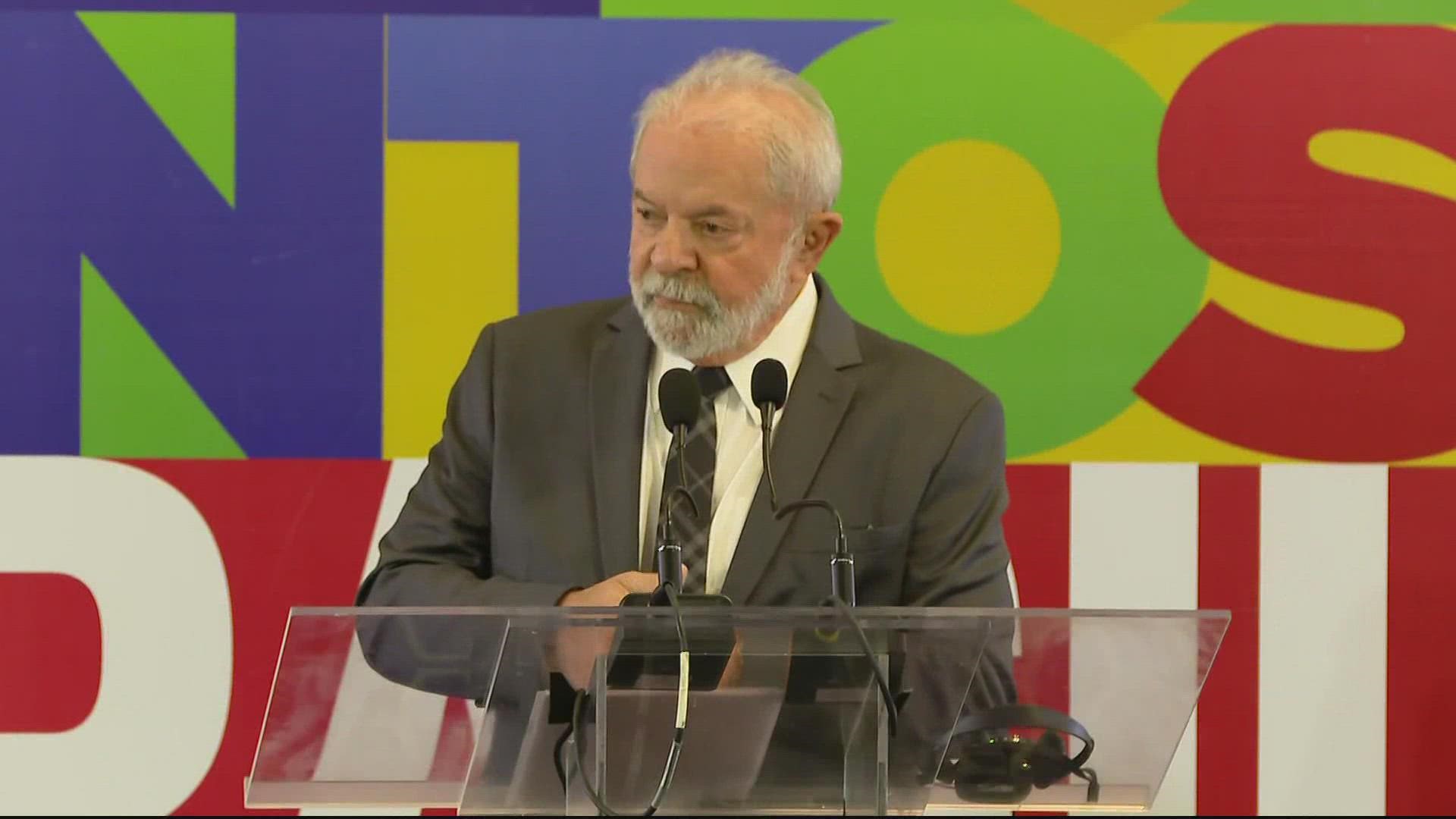 His victory marks the first time since Brazil’s 1985 return to democracy that the sitting president has failed to win reelection.