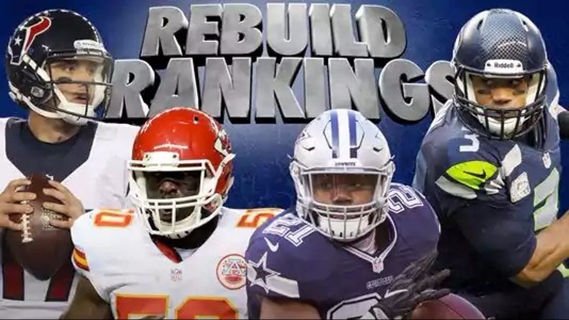 NFL Rebuild Rankings: Which Teams Are In Best Shape For Next Season ...