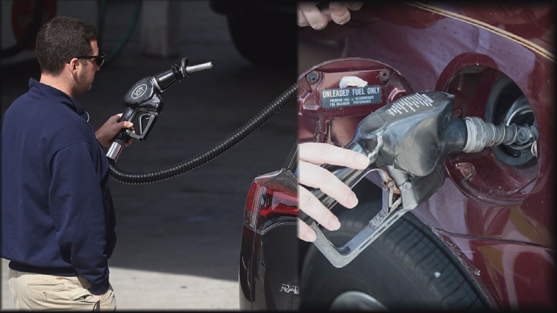 Are hypodermic needles being stuck onto gas pump handles?