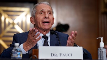 Fauci hopeful COVID vaccines get full OK by FDA within weeks