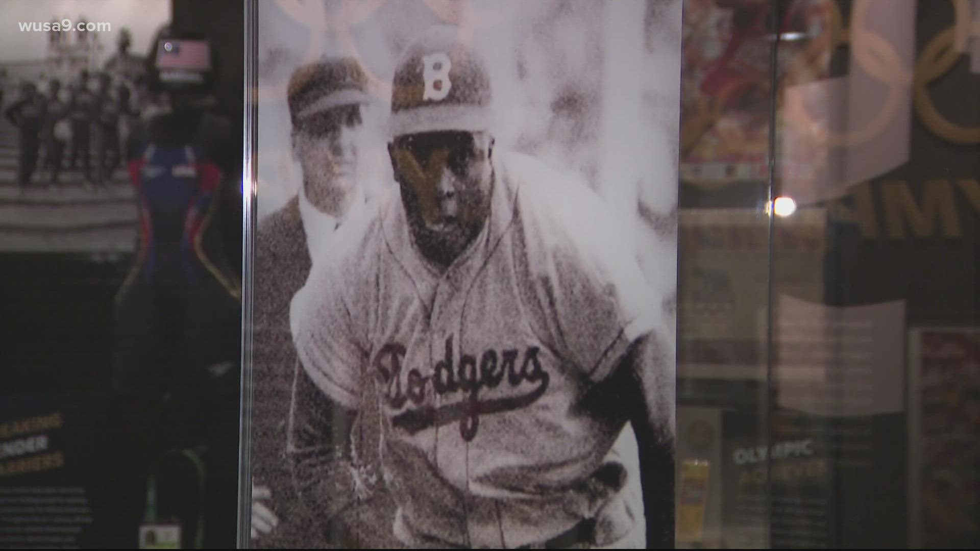 Jackie Robinson was his mother's son: Celebrating the baseball and