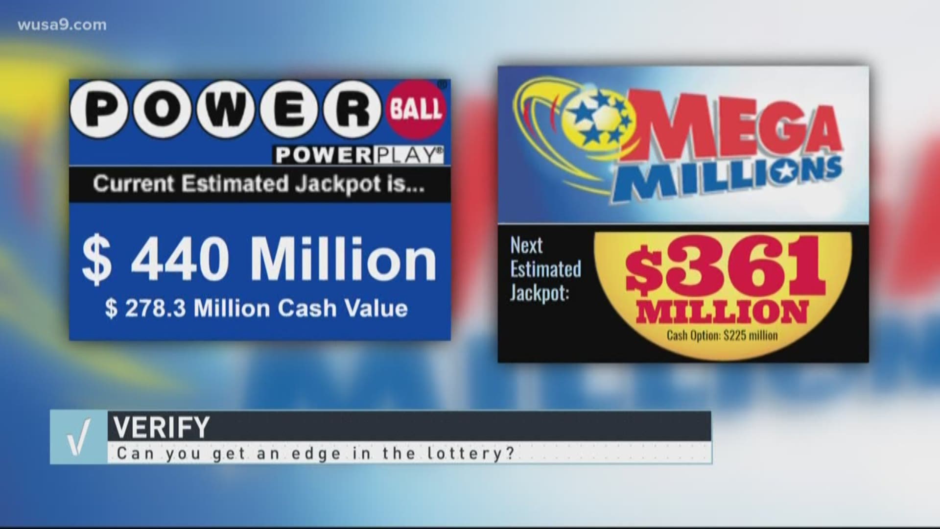 Mega Millions Bumps Up To 418m For Friday S Drawing Powerball Soars To 550m King5 Com