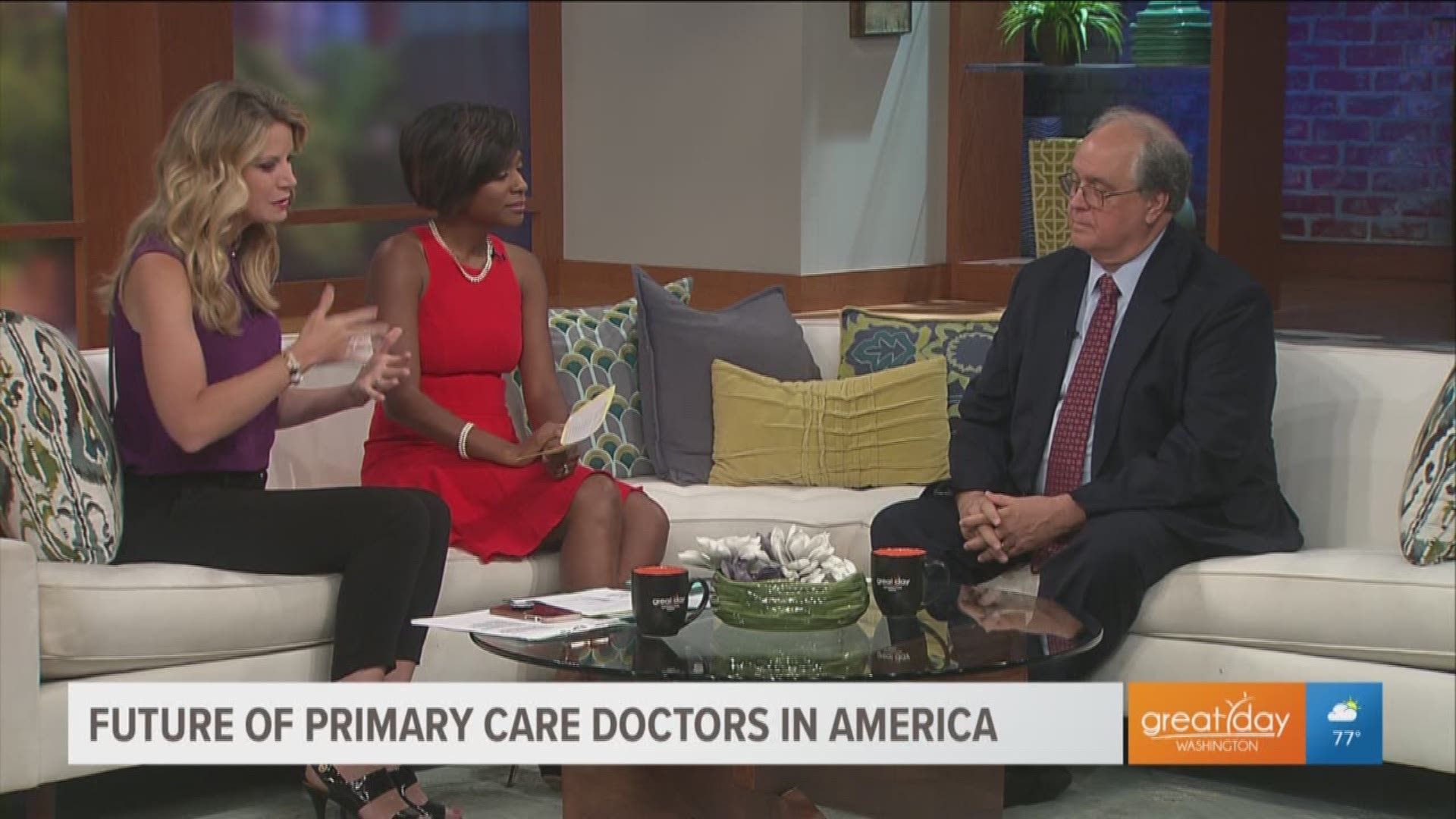 According to the Association of American Medical Colleges, the nation will be short up to 50,000 primary care doctors by 2030. Dr. G. Richard Olds, President of St. George's University Medical School explains.