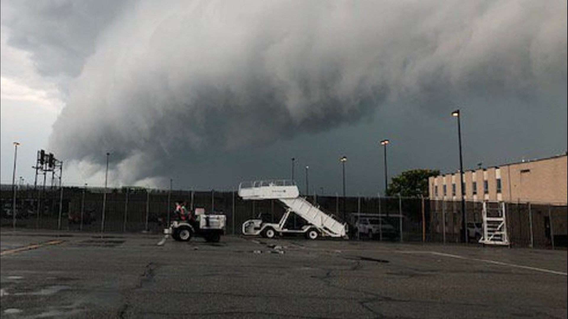 Confirmed tornado touched down Thursday in Howard County