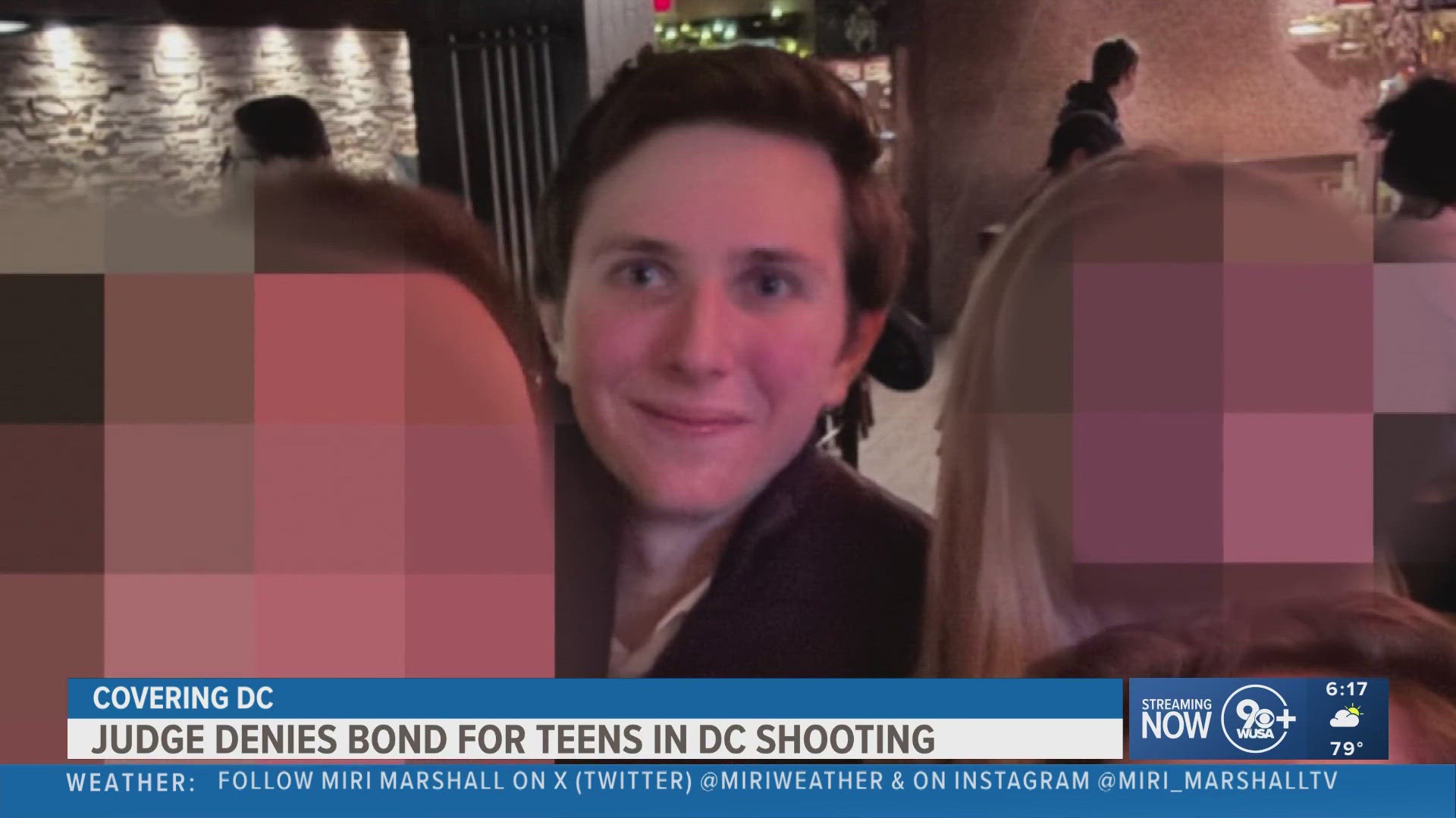Two teens held for murder of intern in D.C.; police seek third suspect ...