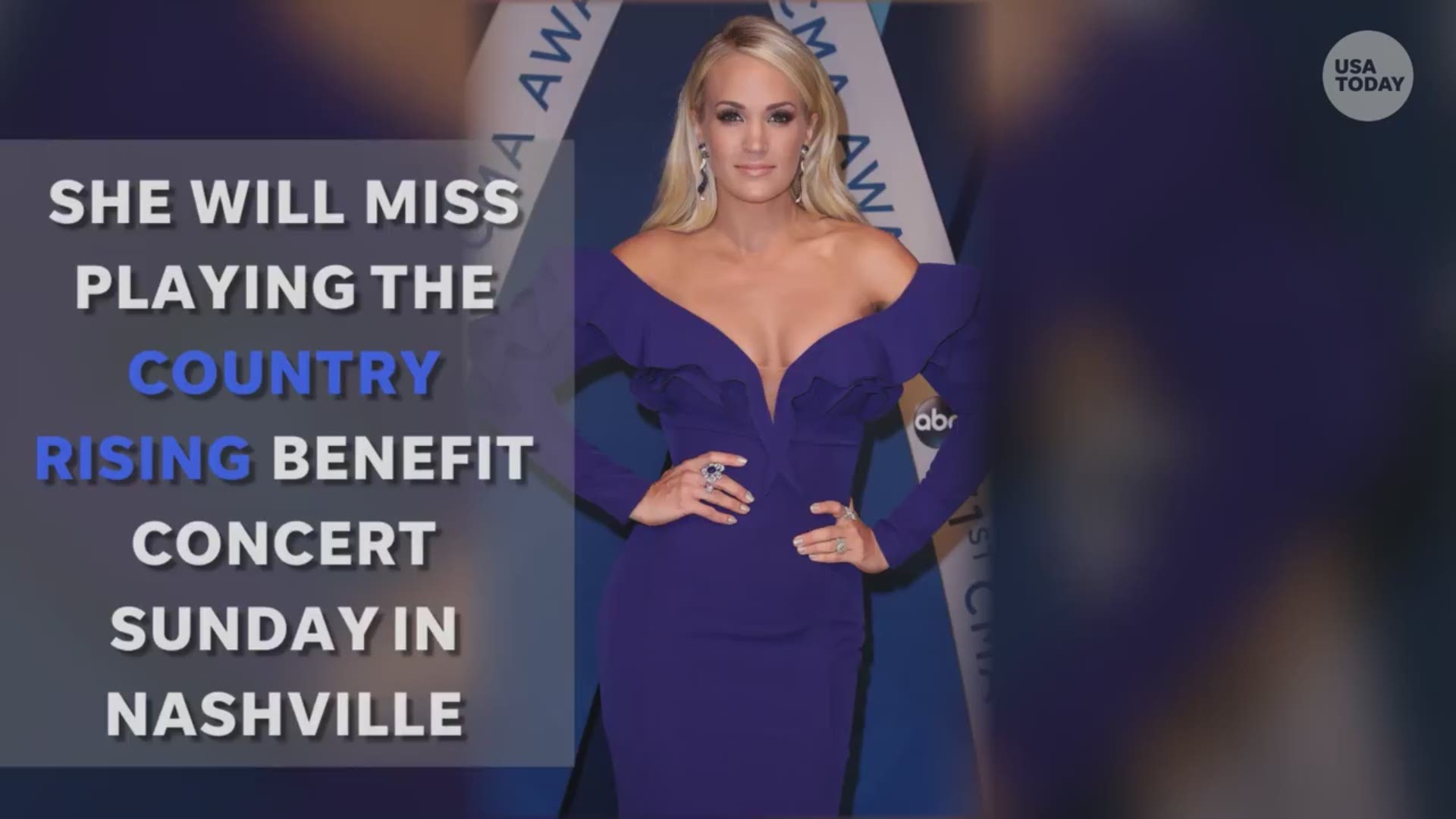 Carrie Underwood Performs For First Time At Acms Since Face Injury King5 Com