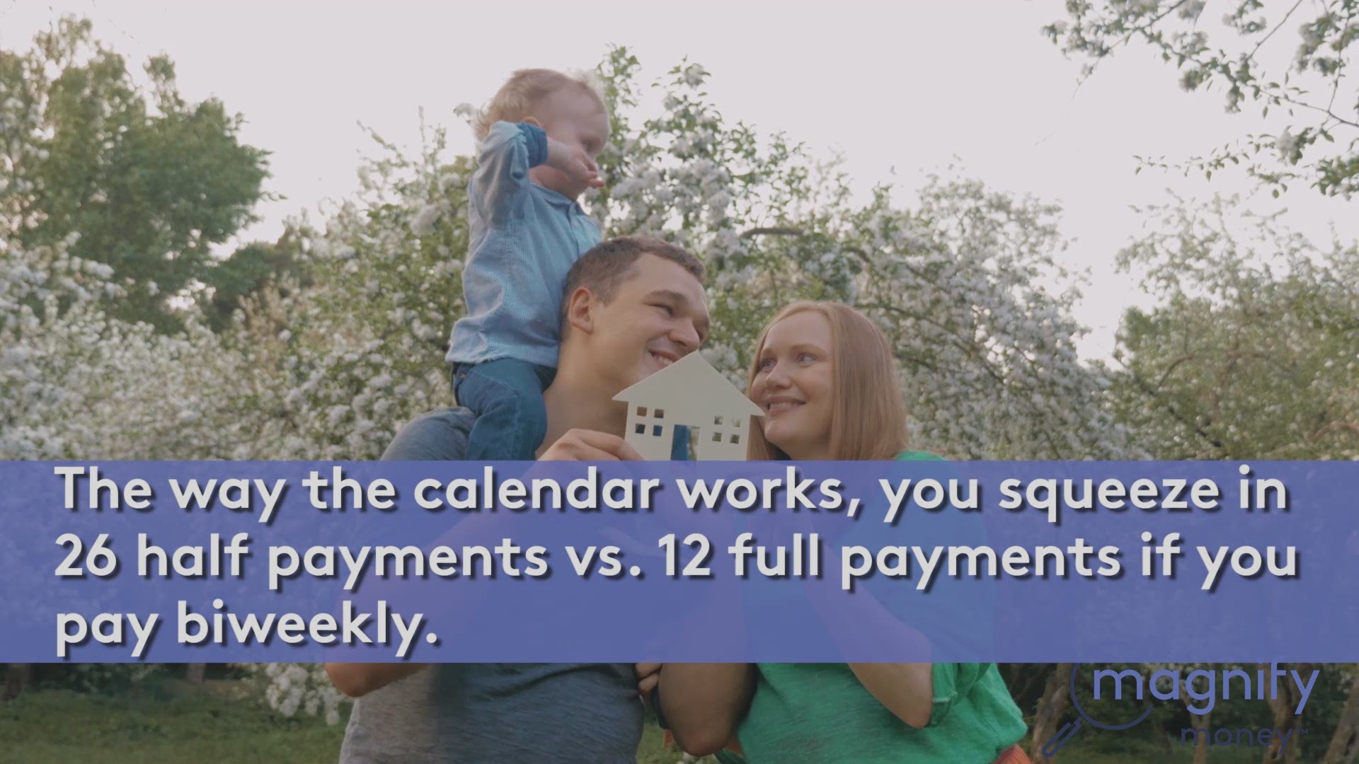 if you pay for a house in full