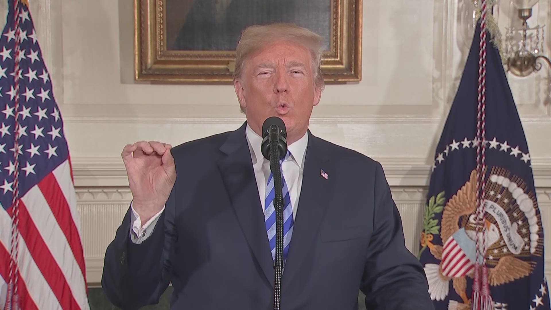 President Trump announced in a presser the United States would be pulling out of the Iran Nuclear Deal