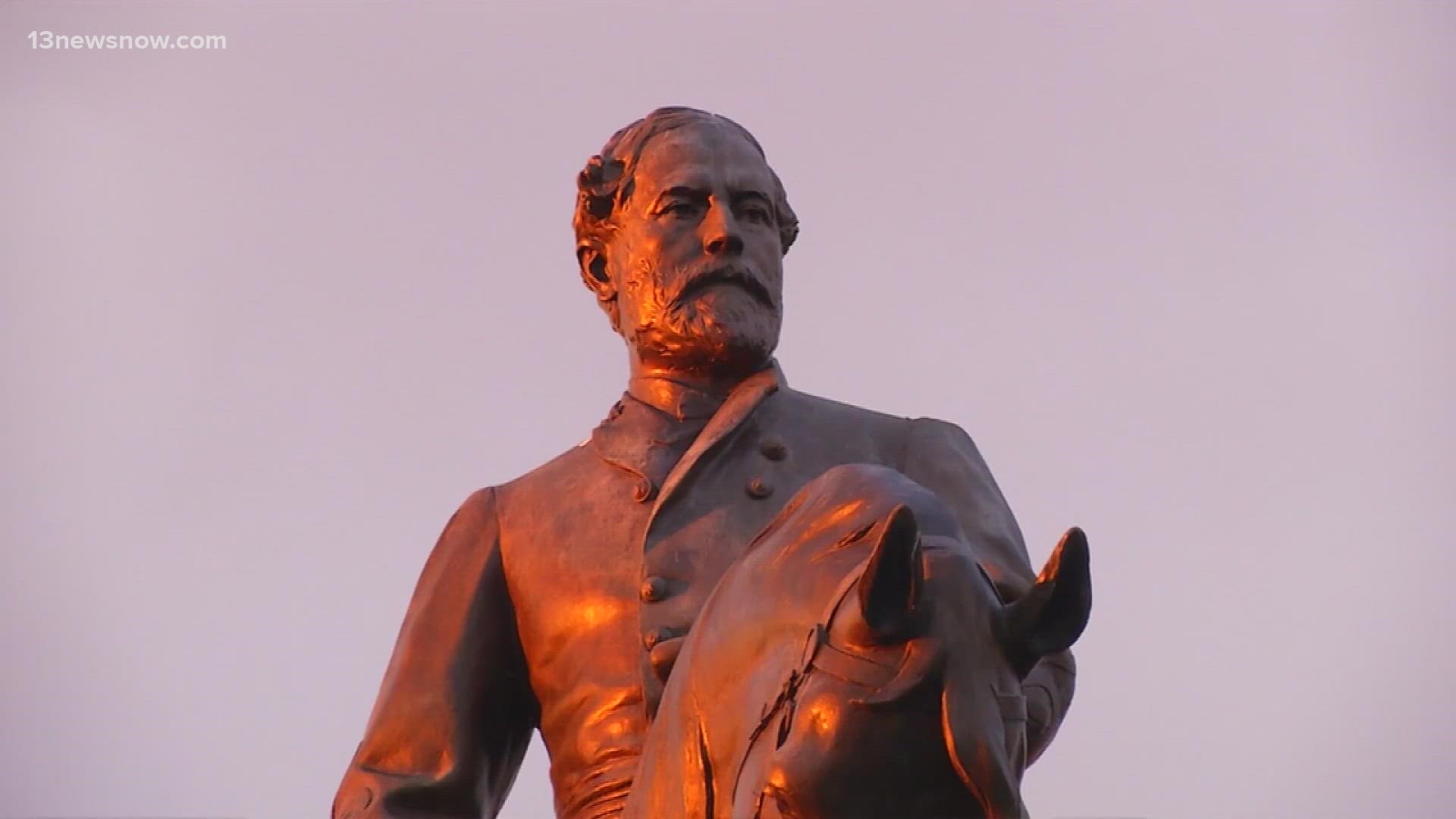 The Supreme Court ruled Thursday to remove the Robert E. Lee statue in Richmond.