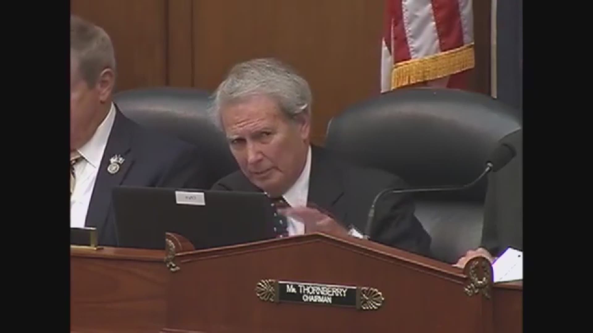 U.S. Rep. Walter Jones (R-NC 3)  introduces an amendment that would change the name of the Navy to "Department of the Navy and Marine Corps." Video courtesy U.S. House Armed Services Committee
