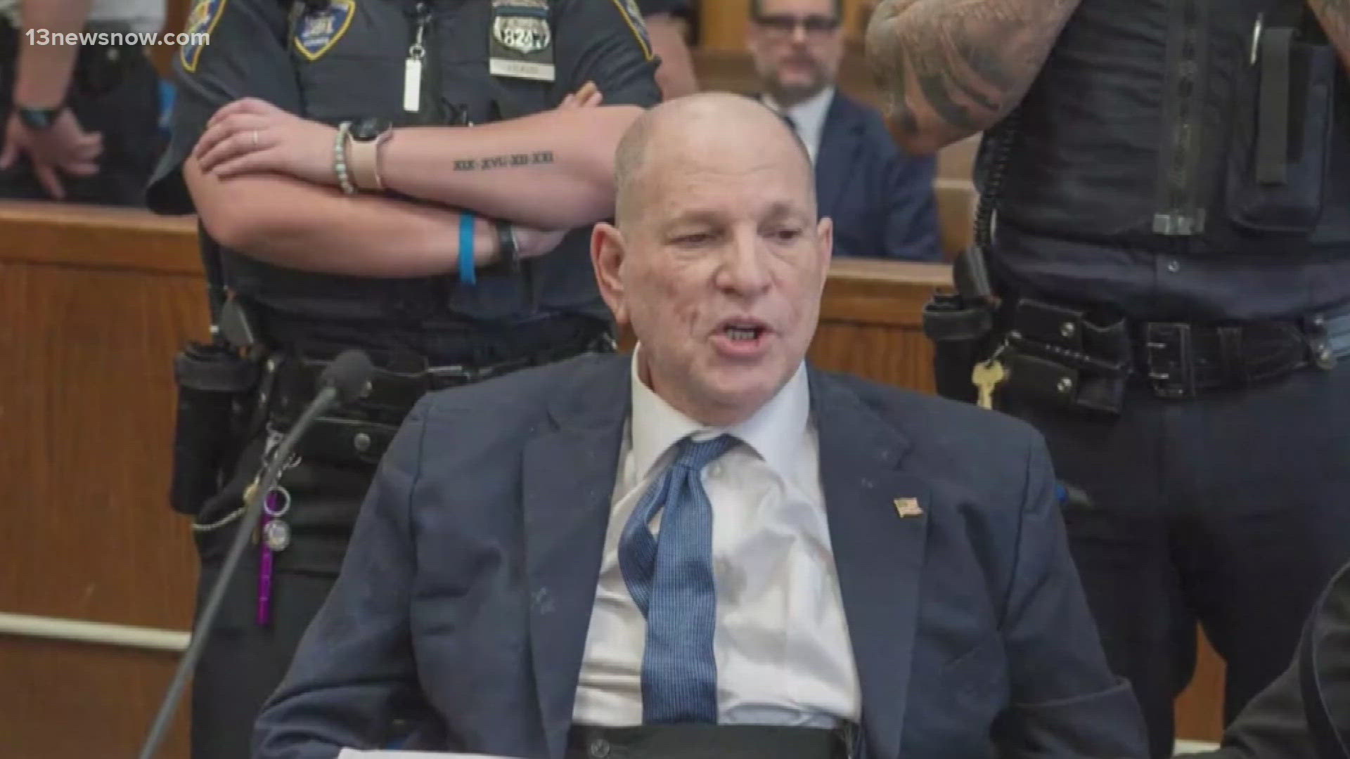 California appeals court upholds Harvey Weinstein's rape conviction but ...