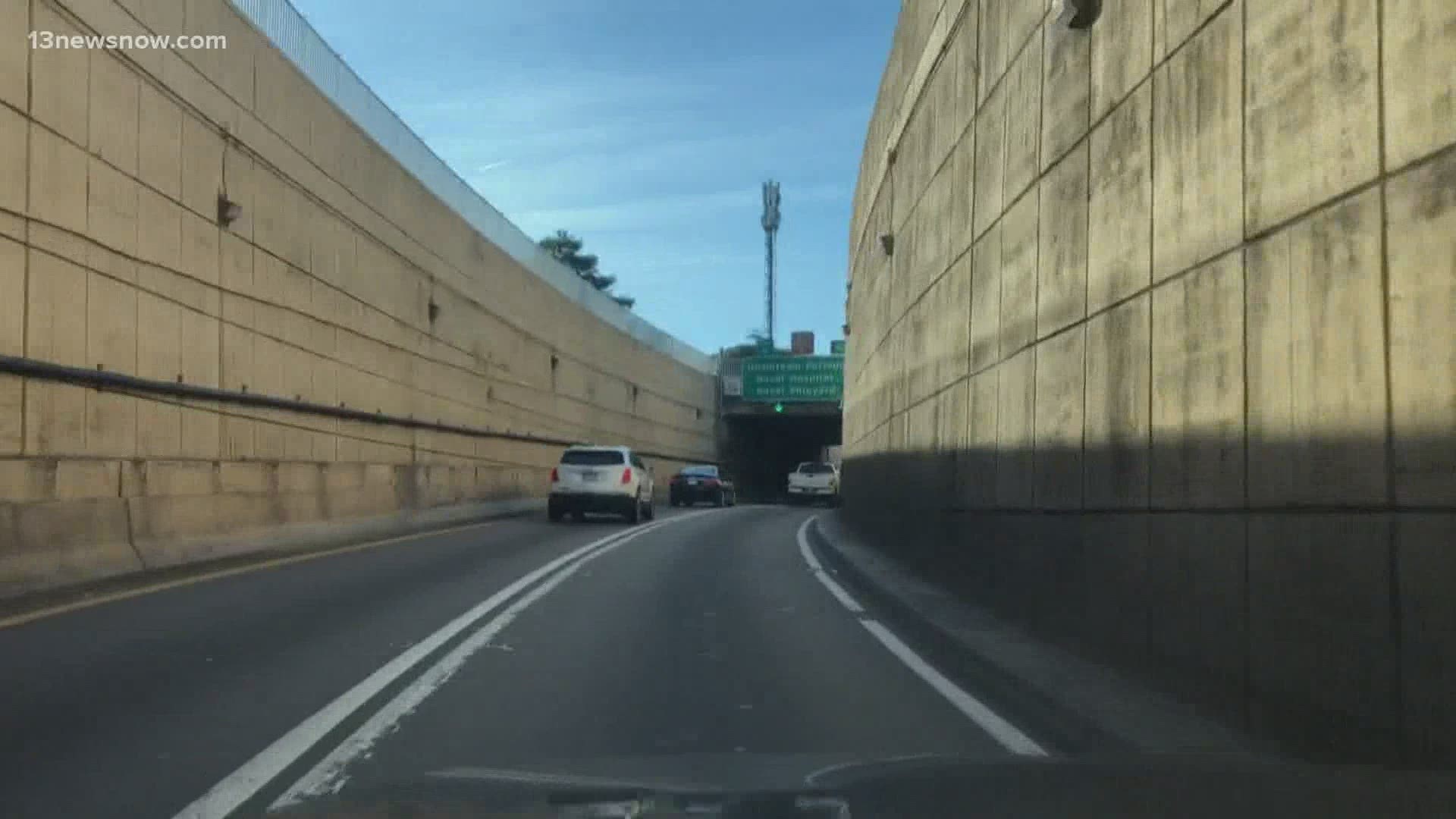 Tolls at the Downtown, Midtown Tunnels won't be increased in 2021