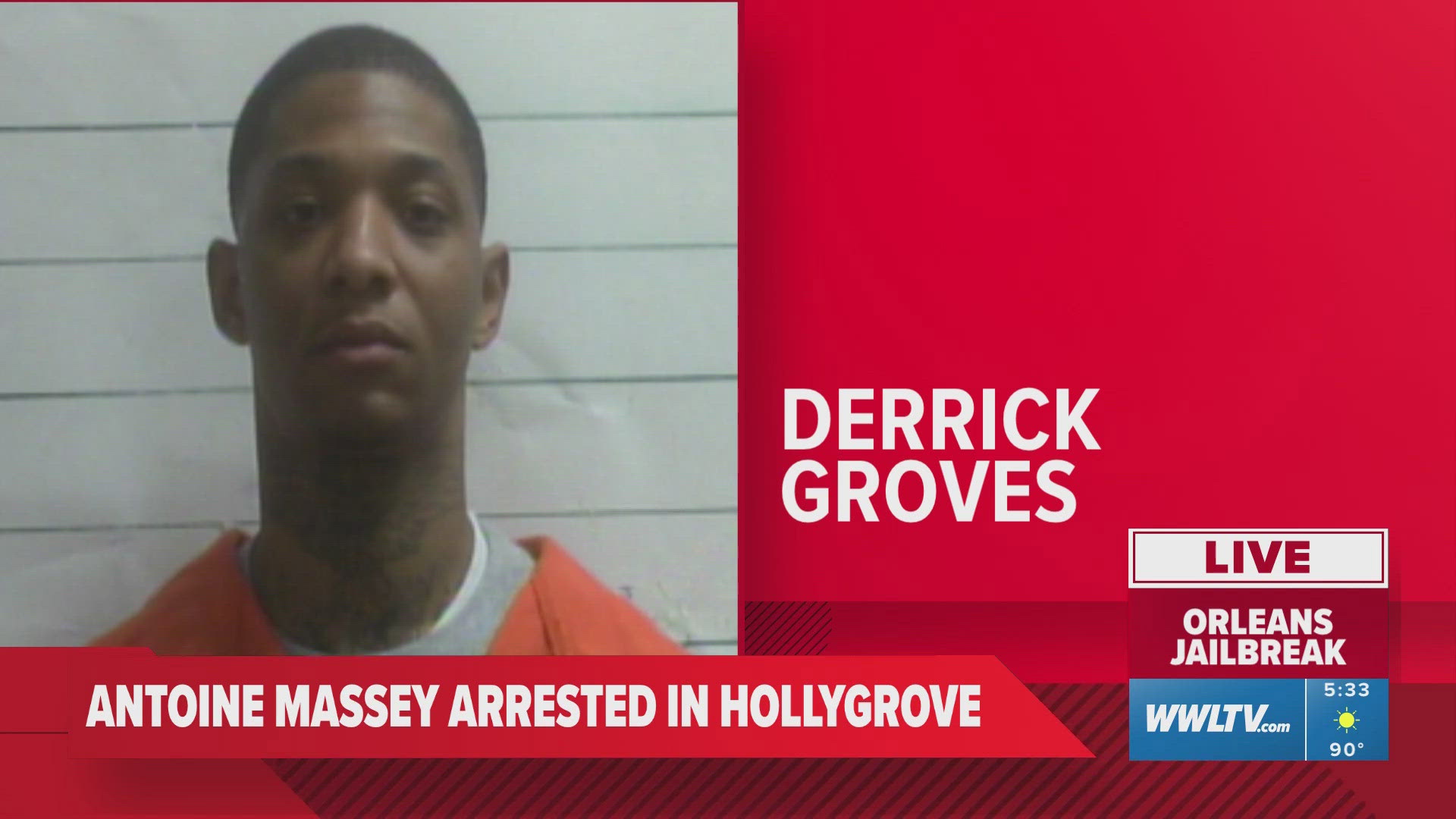 NOPD Supt. Anne Kirkpatrick said police are working to capture Groves and urged him to turn himself in.
