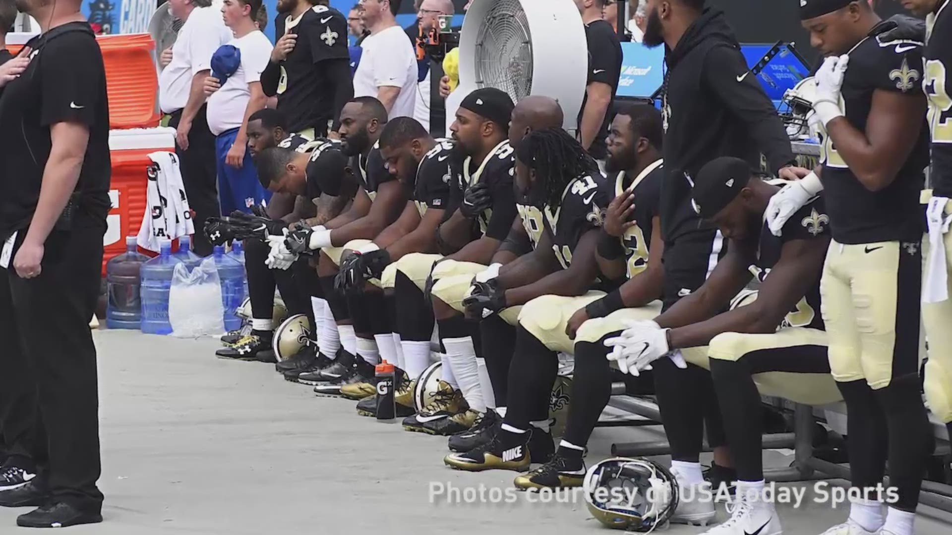 Saints season ticket holder sues team over anthem protests - Washington  Times